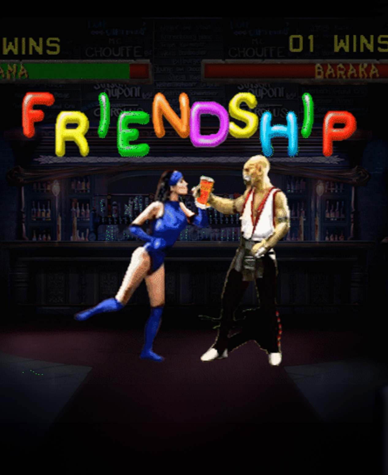 Barcade